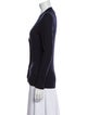 Tory Burch Merino Wool V-Neck Sweater