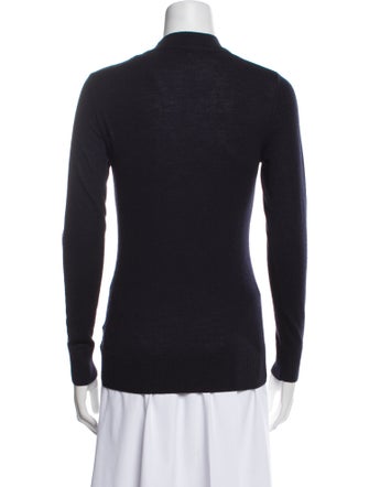 Tory Burch Merino Wool V-Neck Sweater