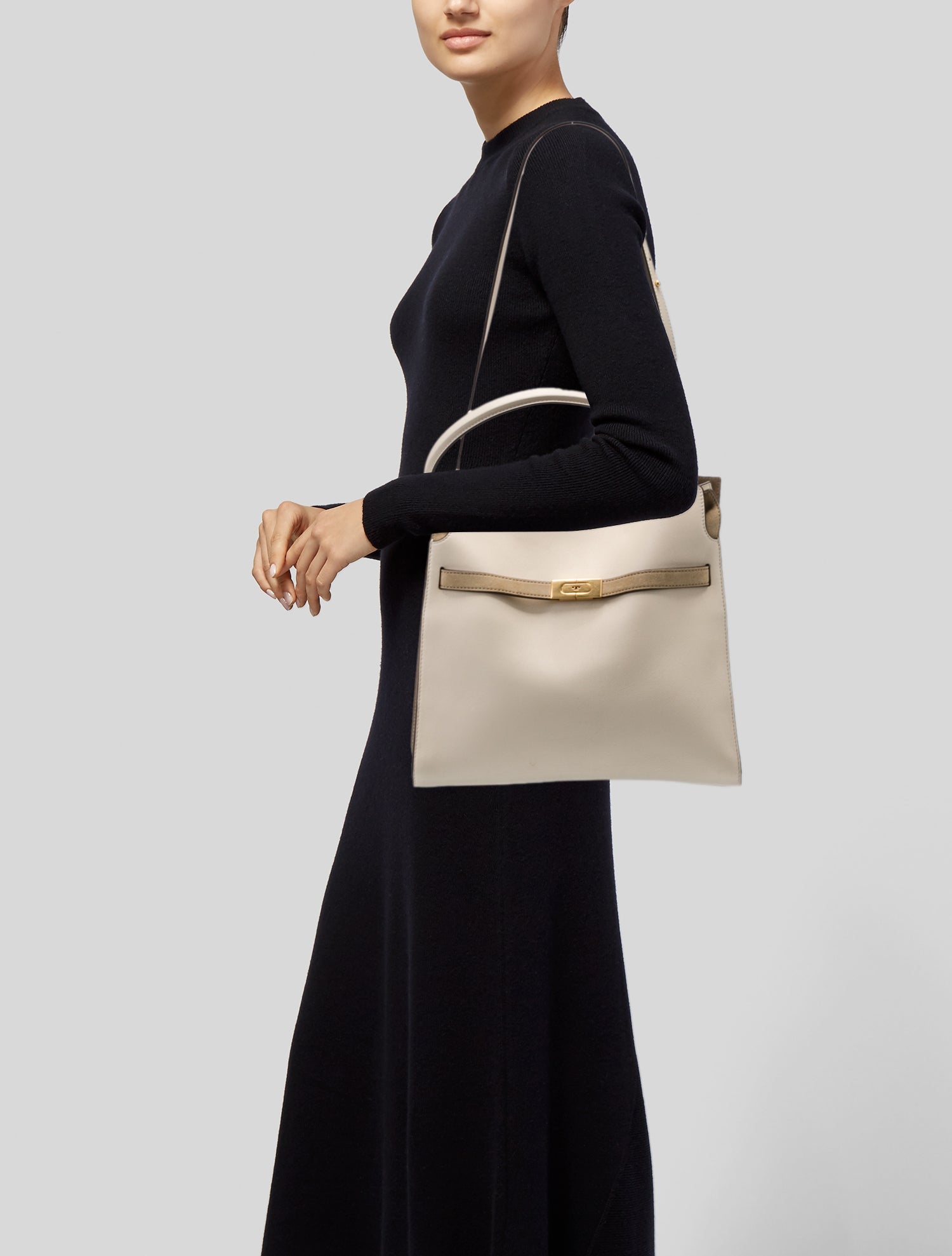 Tory Burch Leather Shoulder Bag