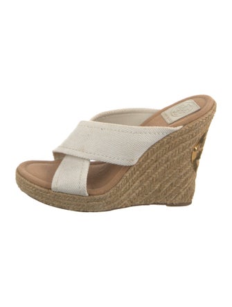 Tory Burch Canvas Espadrilles