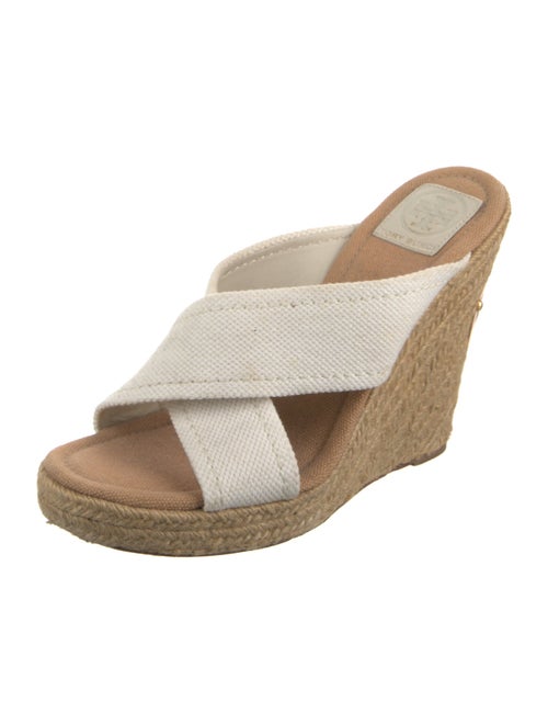Tory Burch Canvas Espadrilles