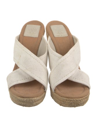 Tory Burch Canvas Espadrilles