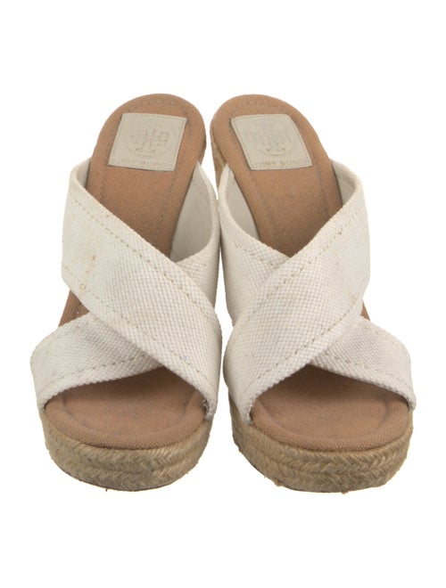 Tory Burch Canvas Espadrilles