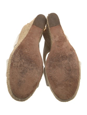 Tory Burch Canvas Espadrilles