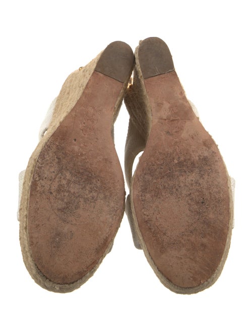 Tory Burch Canvas Espadrilles