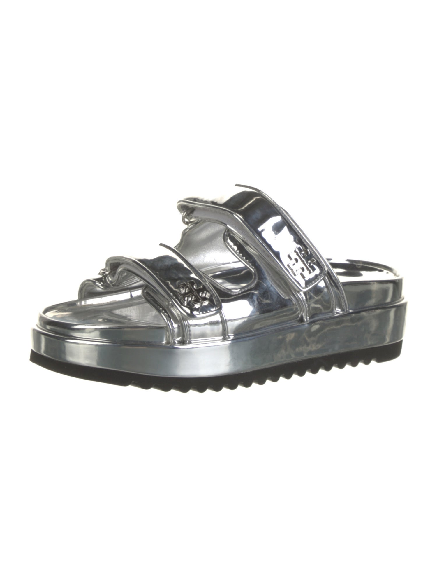 Tory Burch Leather Slides