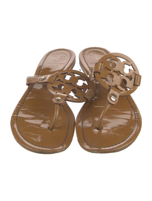 Tory Burch Patent Leather Slides