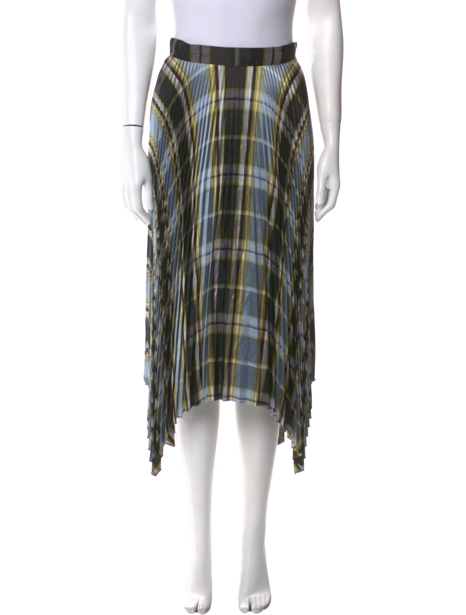 Tory Burch Silk Knee-Length Skirt w/ Tags