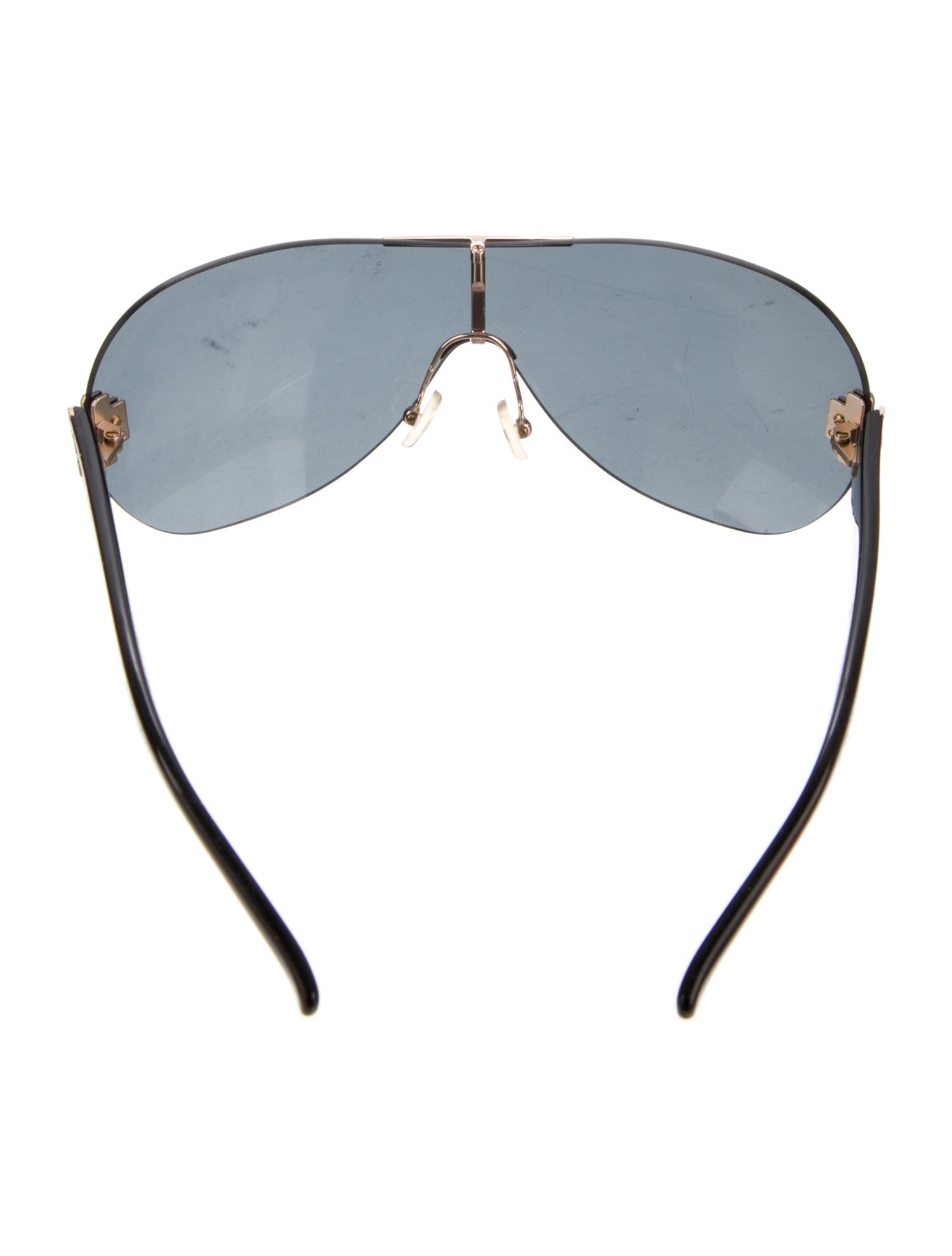 Tory Burch Shield Tinted Sunglasses