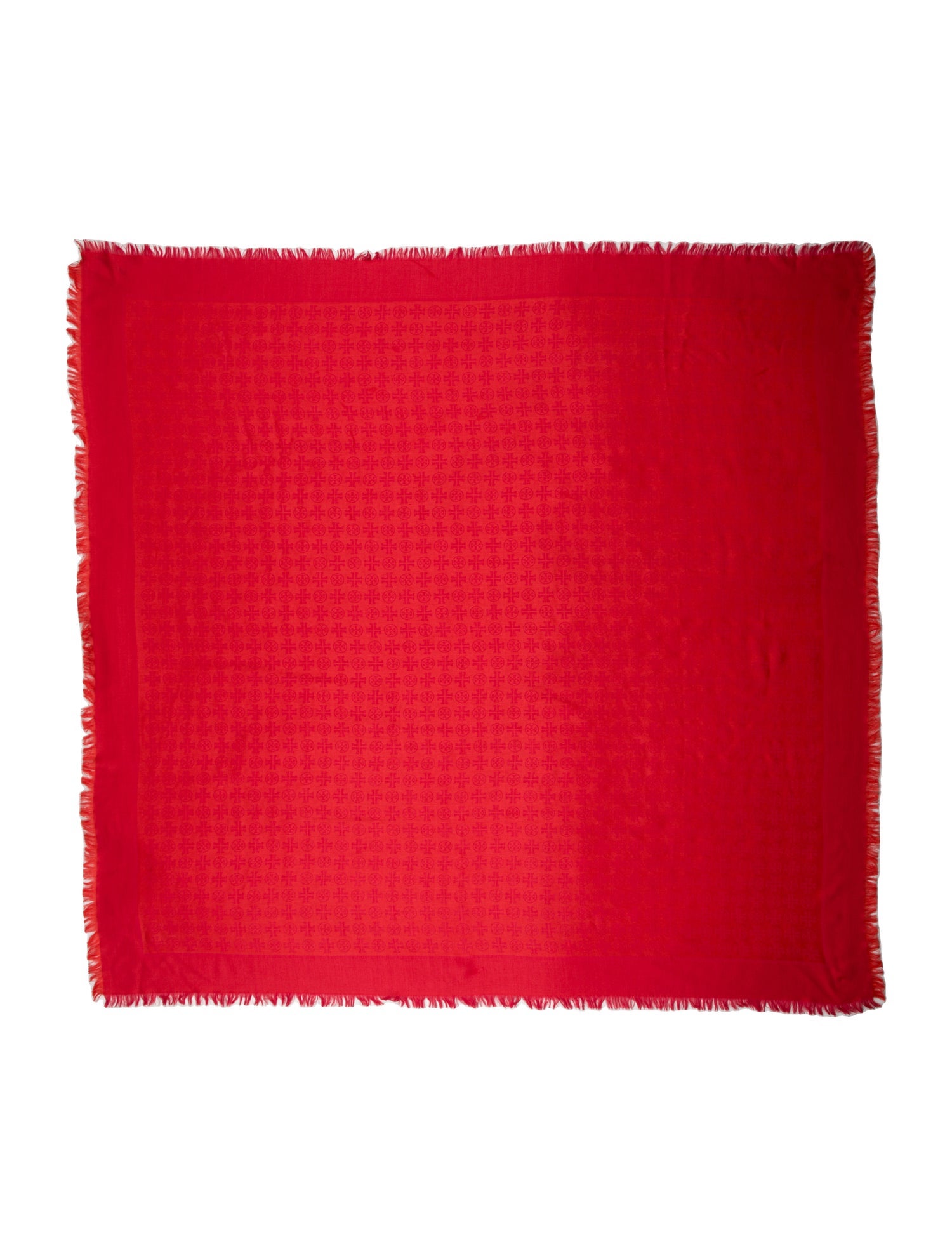 Tory Burch Wool Printed Scarf