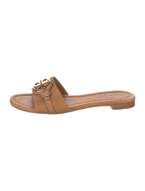 Tory Burch Leather Slides