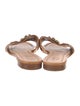 Tory Burch Leather Slides