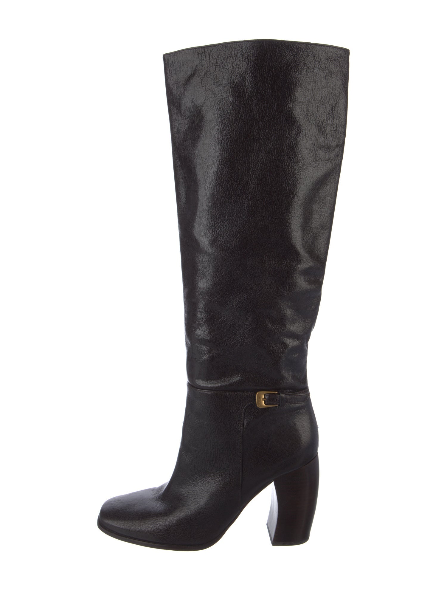 Tory Burch Leather Boots