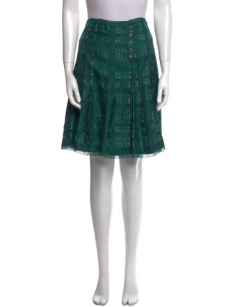 Tory Burch Silk Knee-Length Skirt