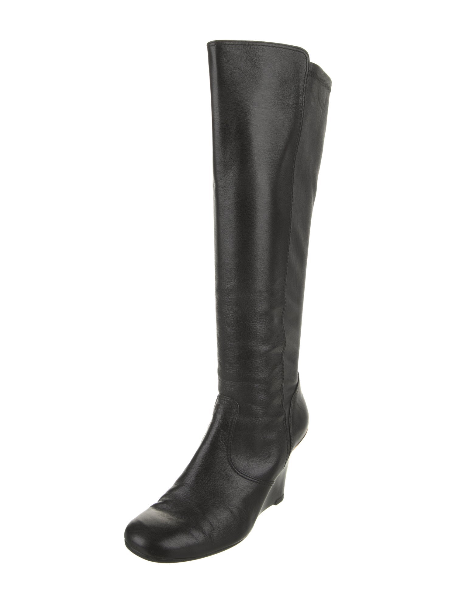 Tory Burch Leather Boots