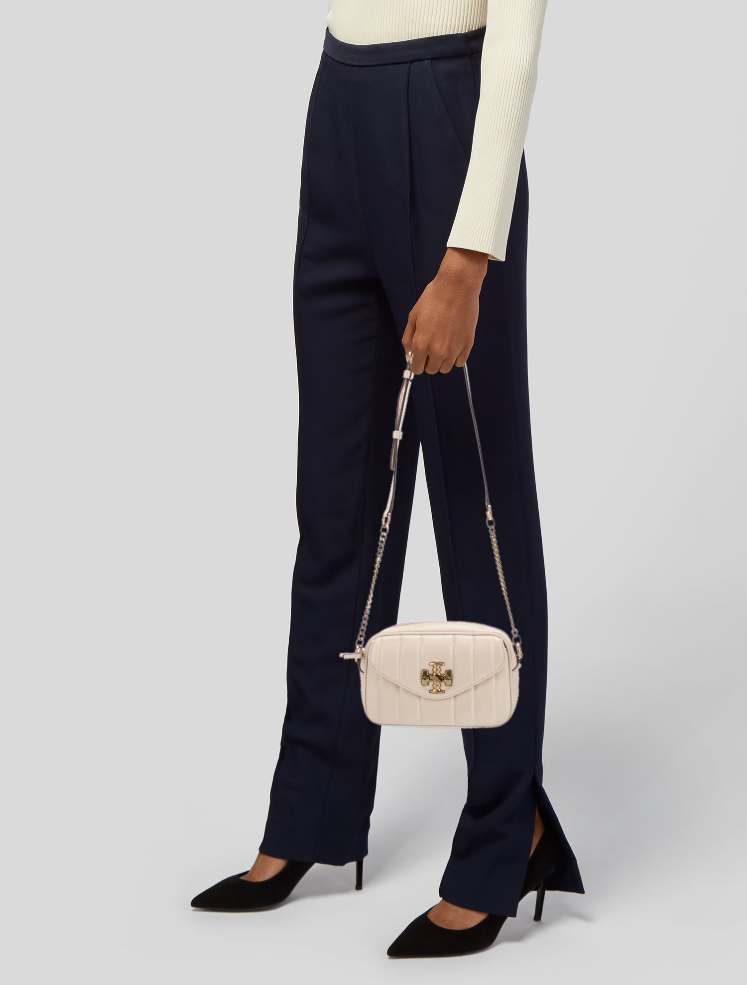 Tory Burch Quilted Crossbody Bag
