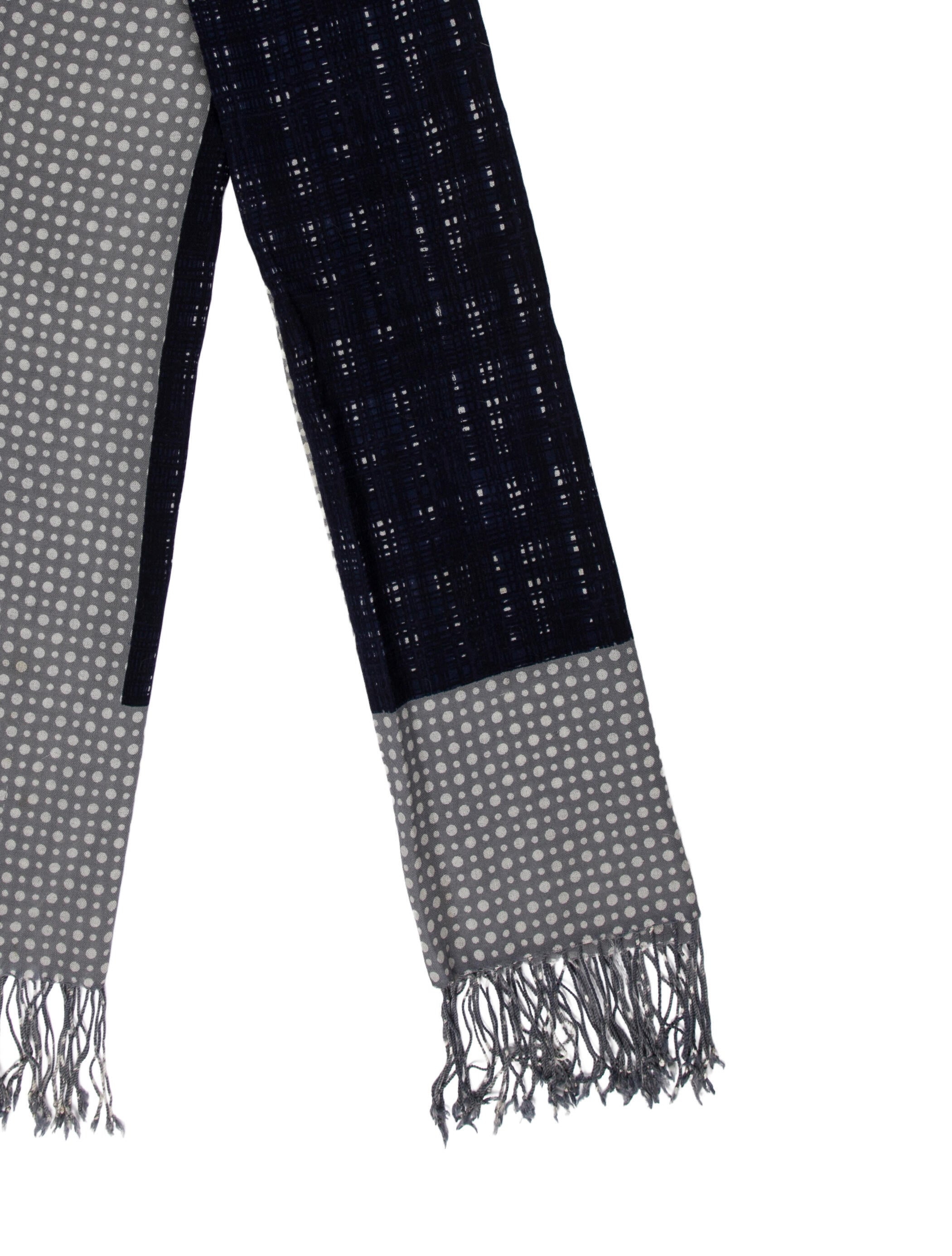 Tory Burch Wool Printed Scarf