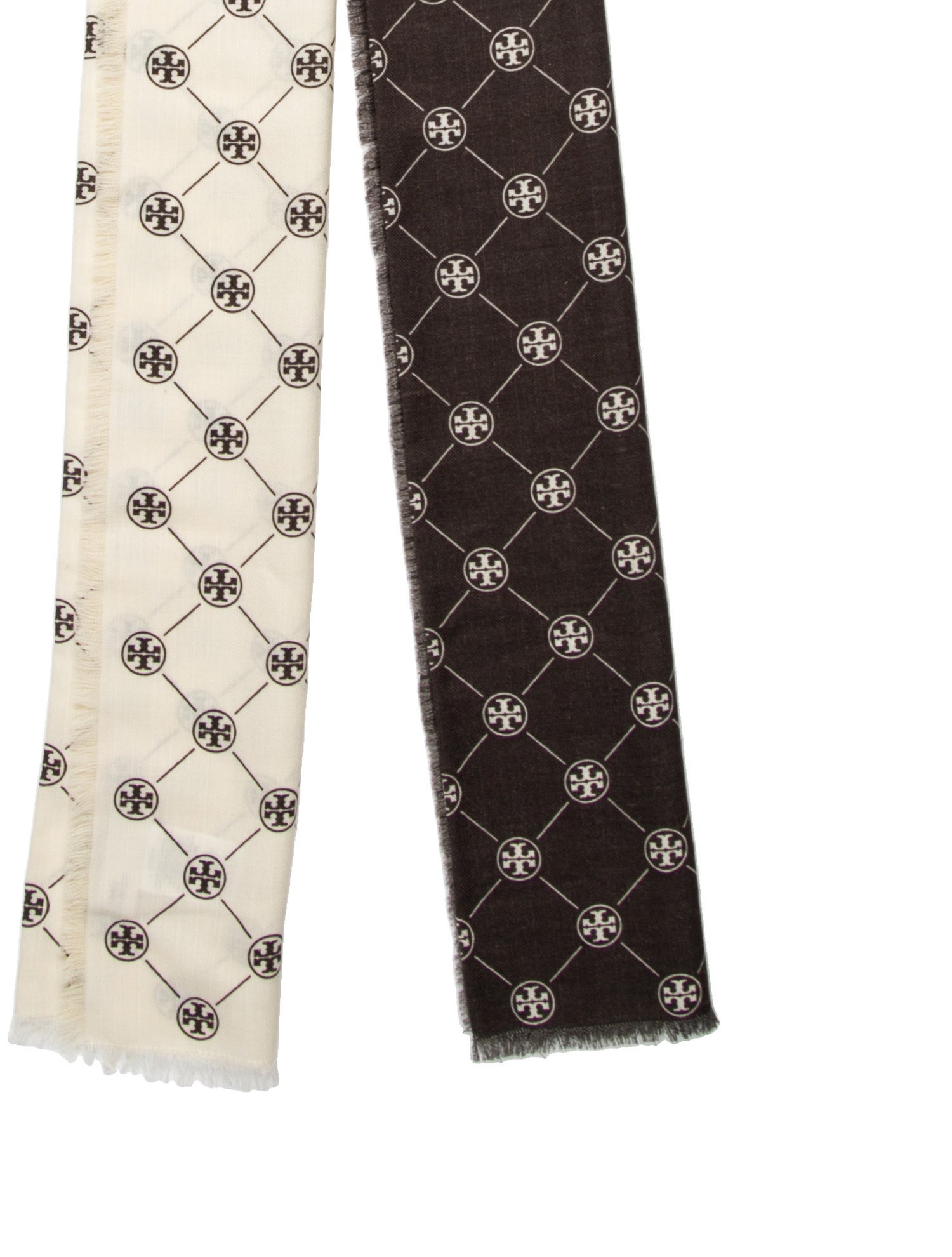 Tory Burch Wool Printed Scarf