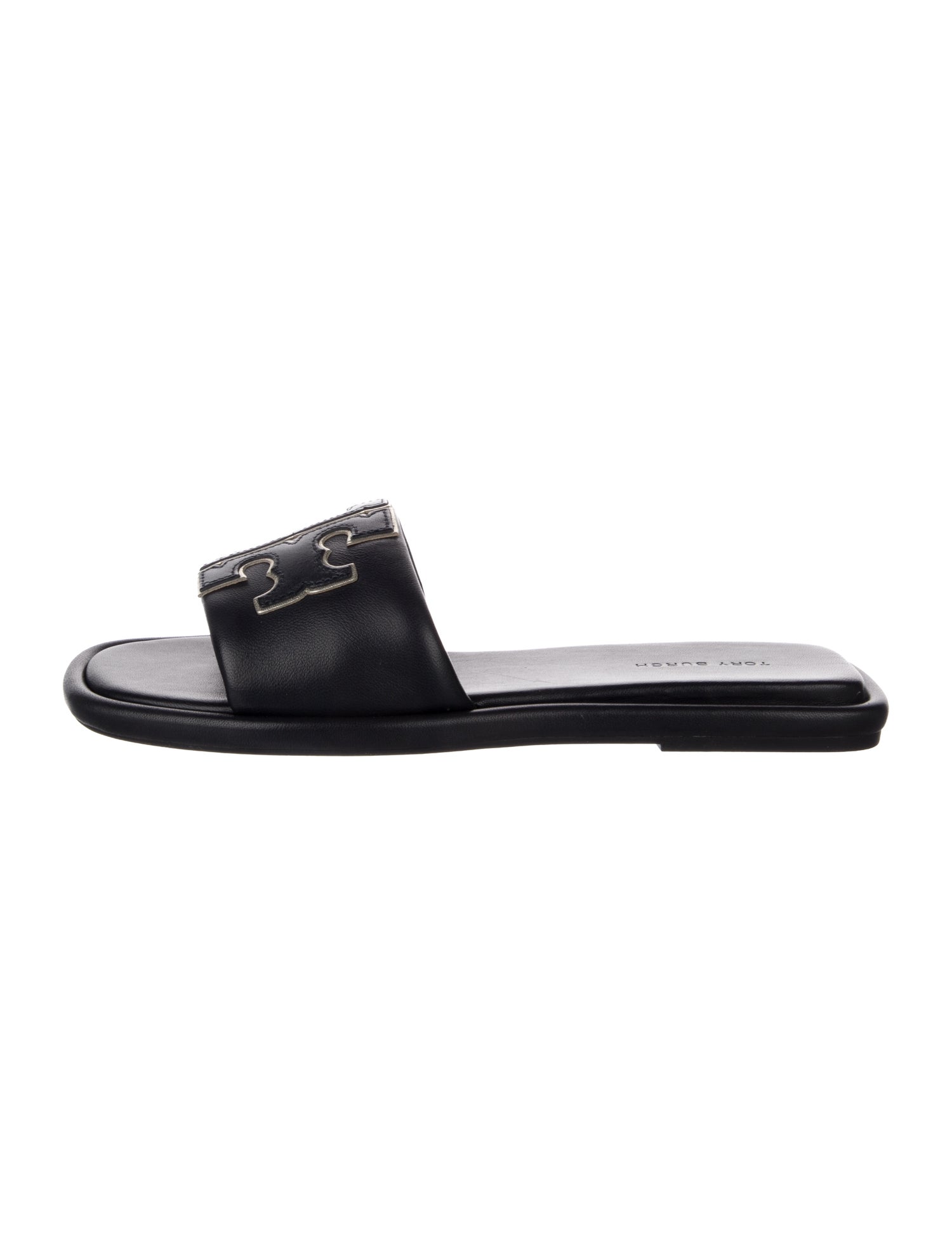 Tory Burch Leather Slides