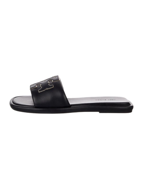 Tory Burch Leather Slides
