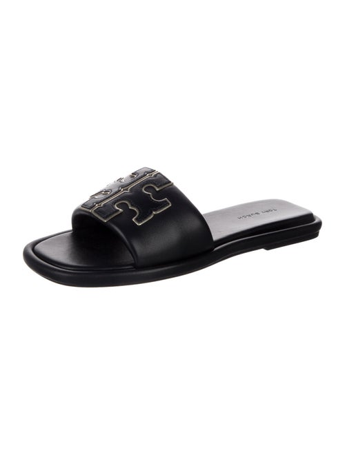 Tory Burch Leather Slides