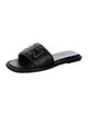 Tory Burch Leather Slides