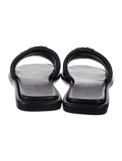 Tory Burch Leather Slides