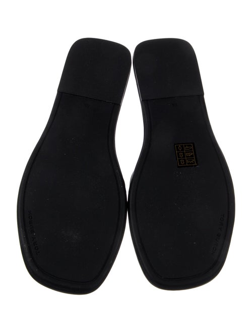 Tory Burch Leather Slides