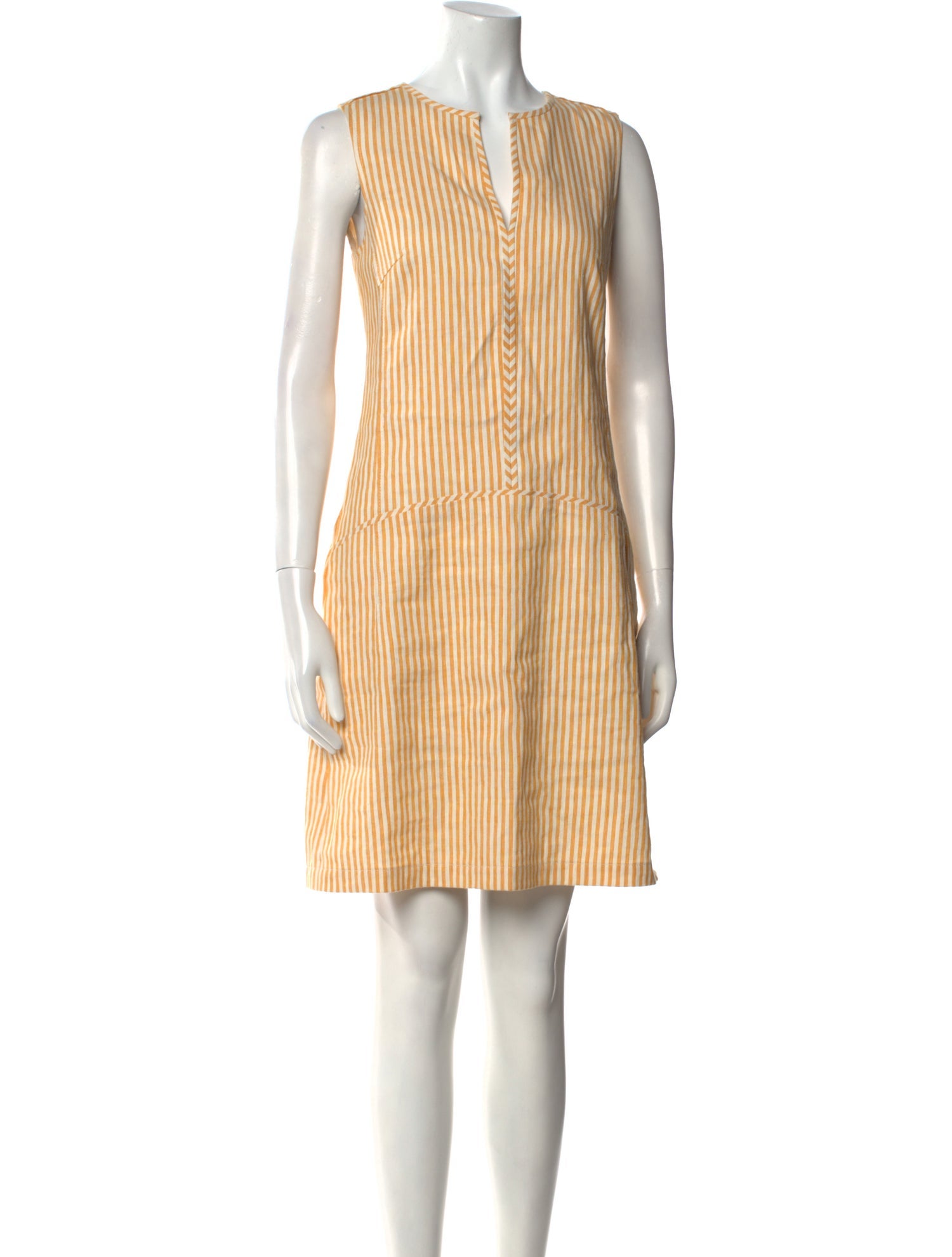 Tory Burch Striped Mini Dress