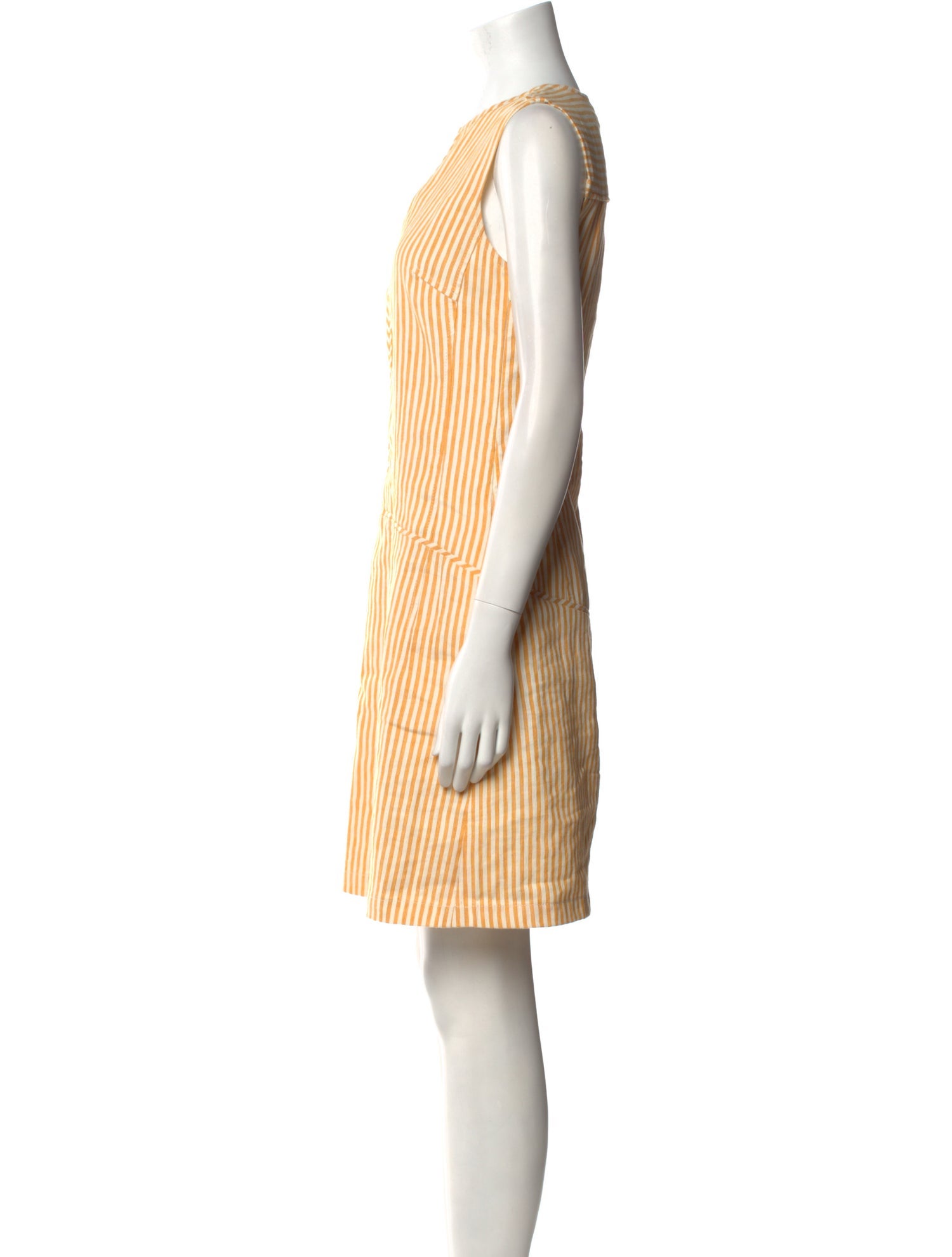 Tory Burch Striped Mini Dress