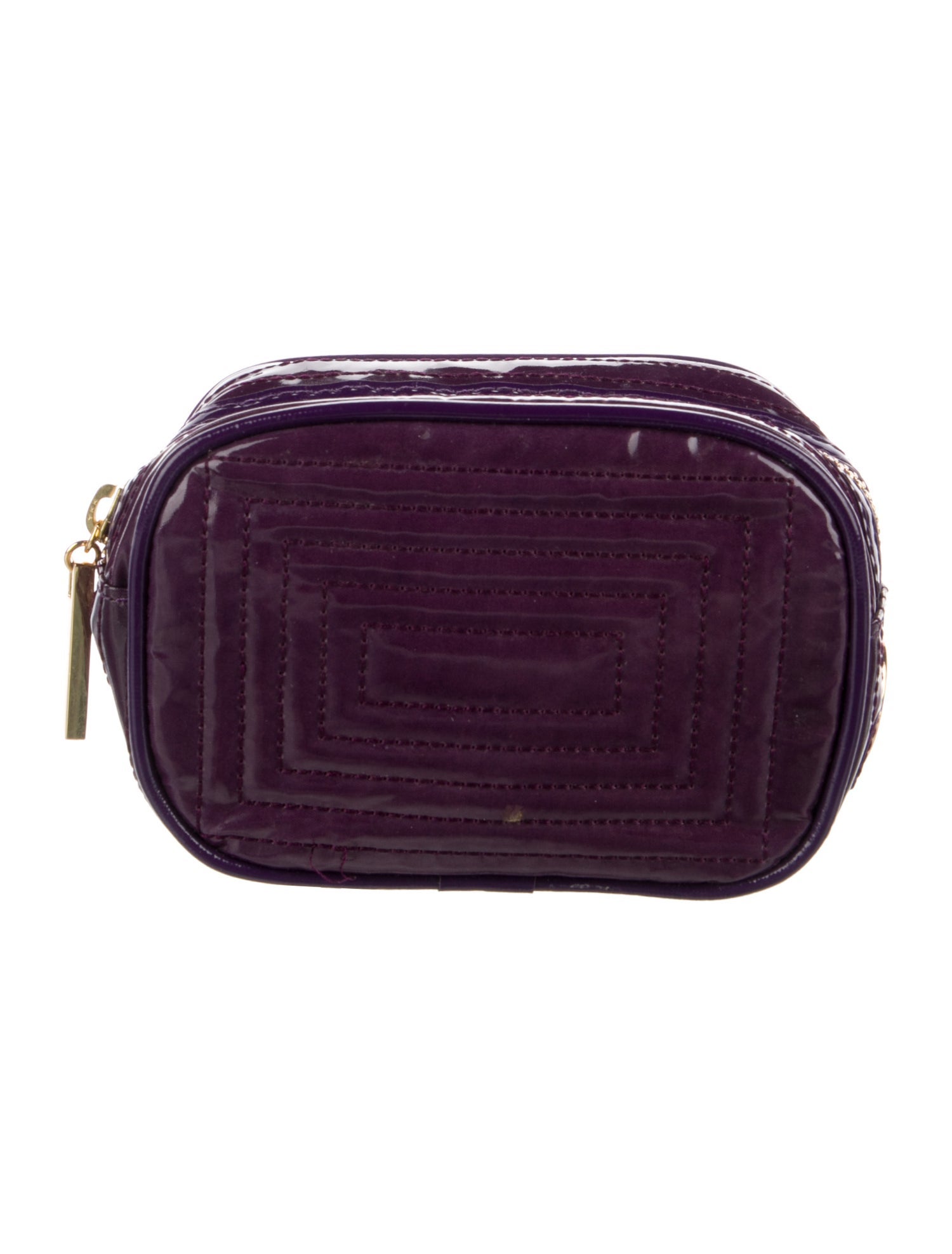 Tory Burch Leather Cosmetic Bag