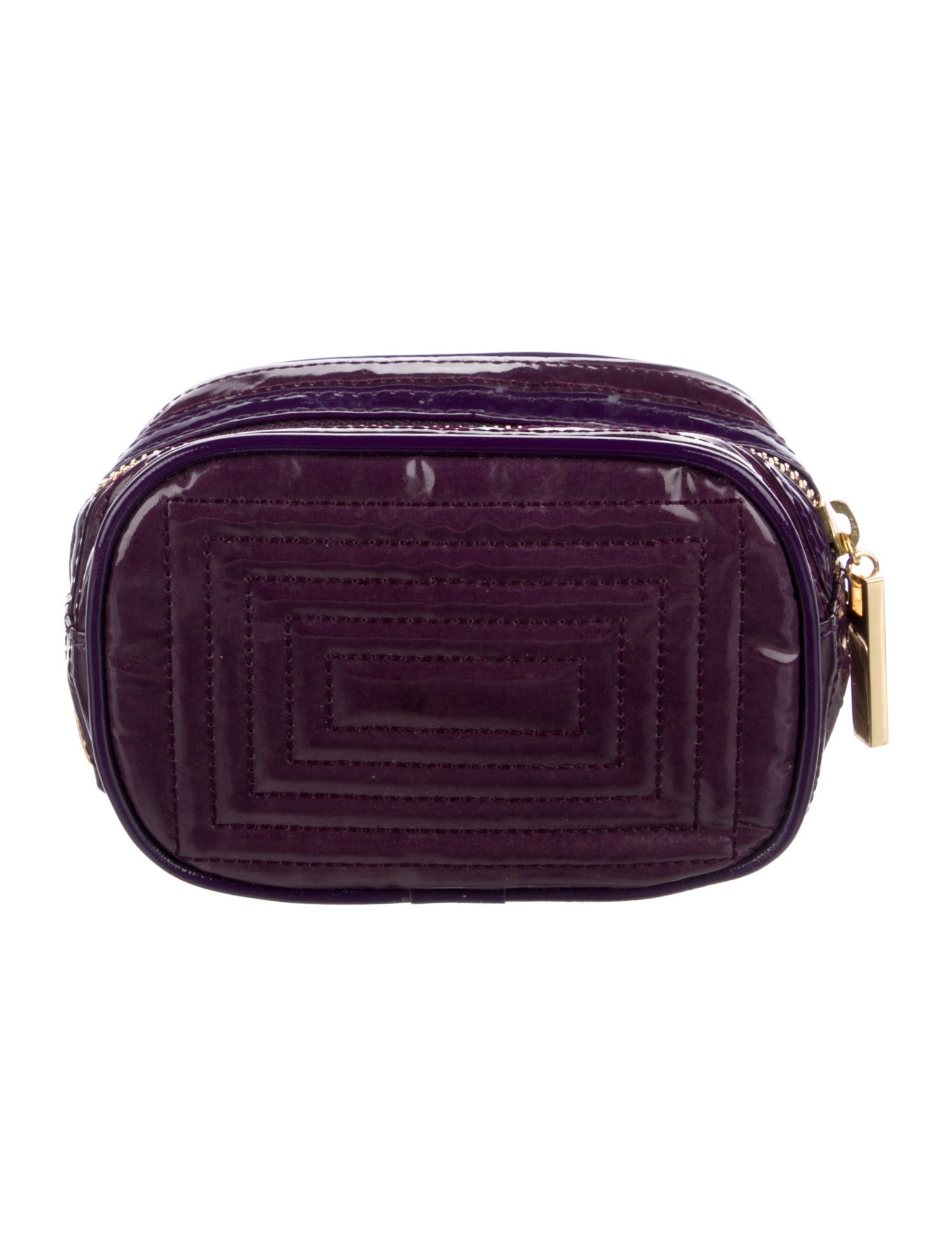 Tory Burch Leather Cosmetic Bag