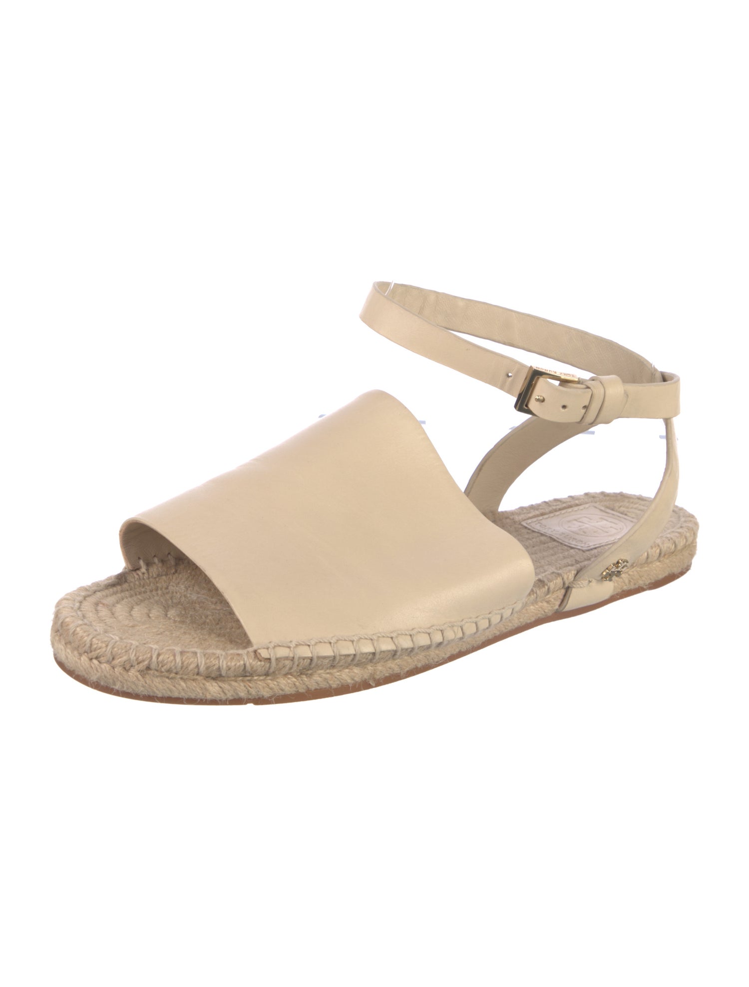 Tory Burch Leather Espadrilles