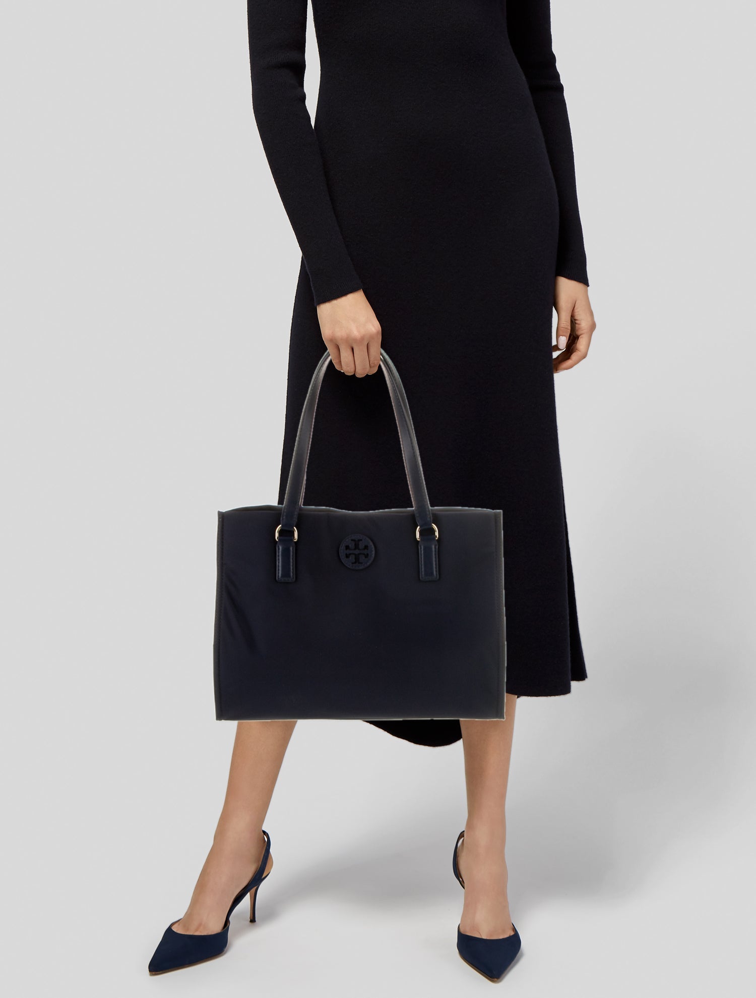 Tory Burch Nylon Shoulder Bag