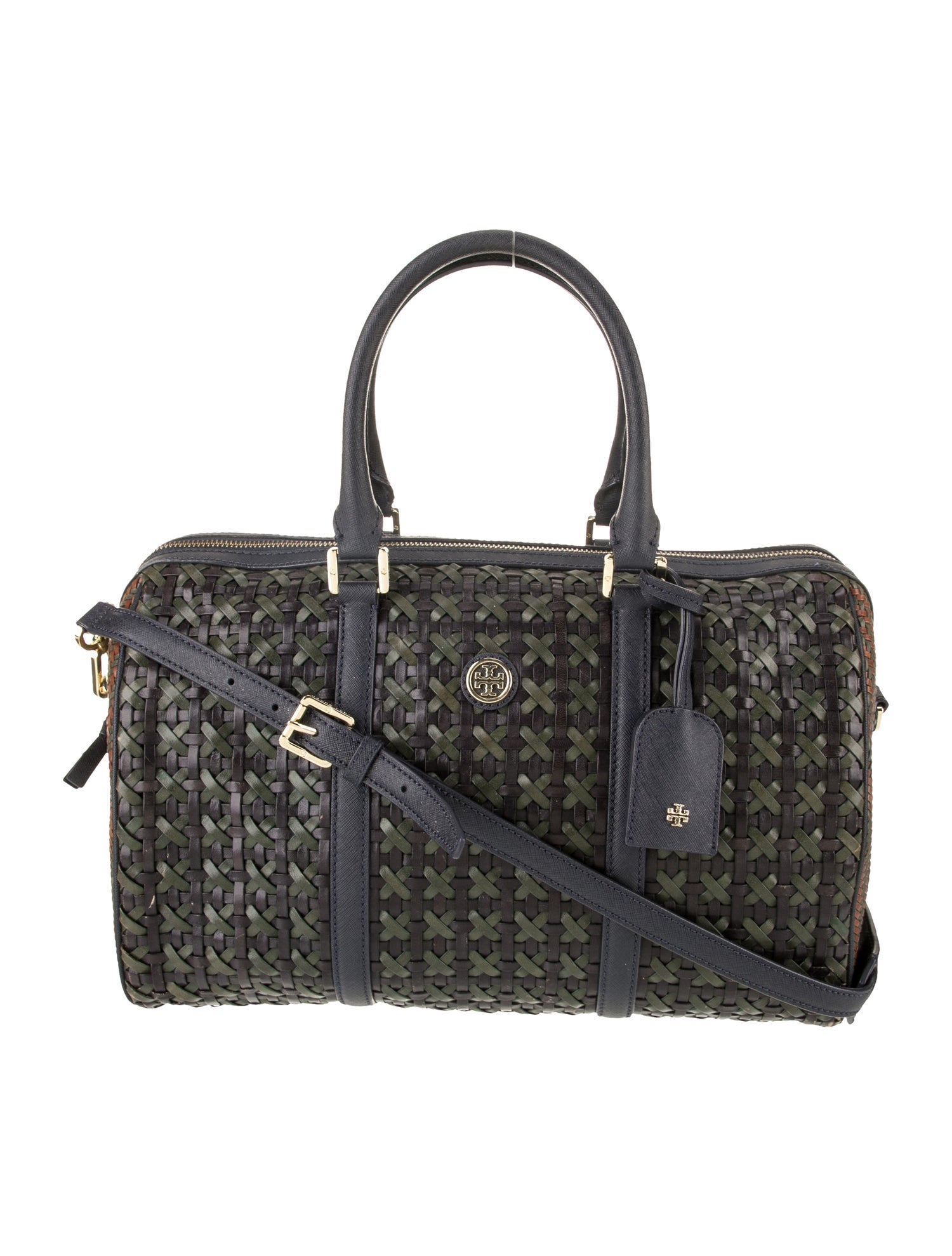 Tory Burch Leather Top Handle Bag