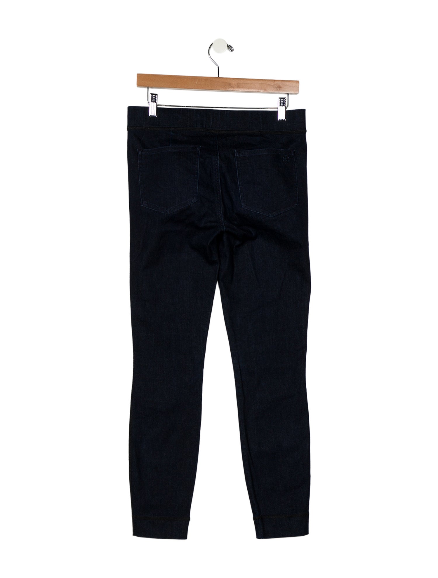 Tory Burch Mid-Rise Skinny Leg Jeans