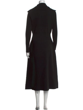 Tory Burch Mock Neck Long Dress