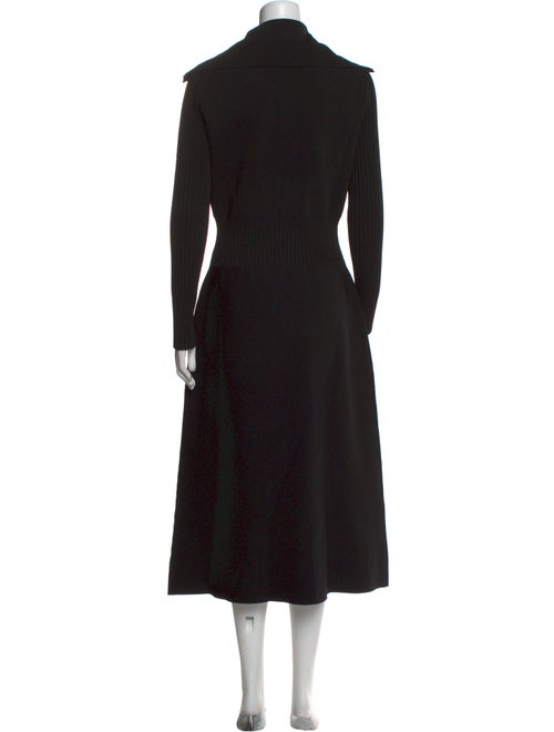 Tory Burch Mock Neck Long Dress