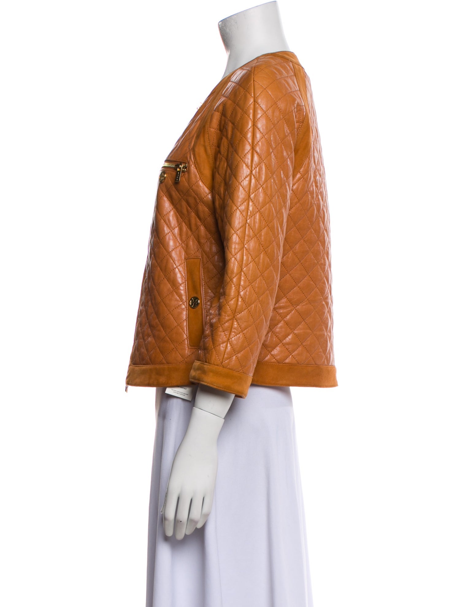 Tory Burch Leather Evening Jacket