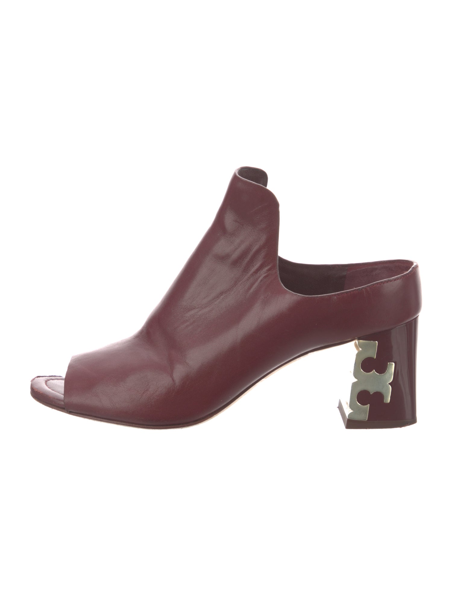 Tory Burch Leather Slingback Sandals