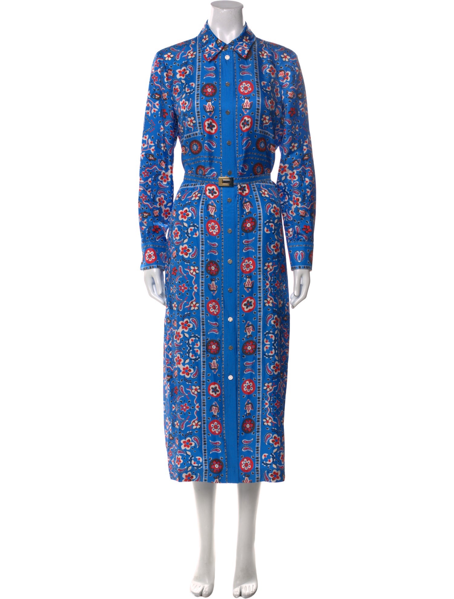 Tory Burch Silk Long Dress
