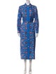 Tory Burch Silk Long Dress