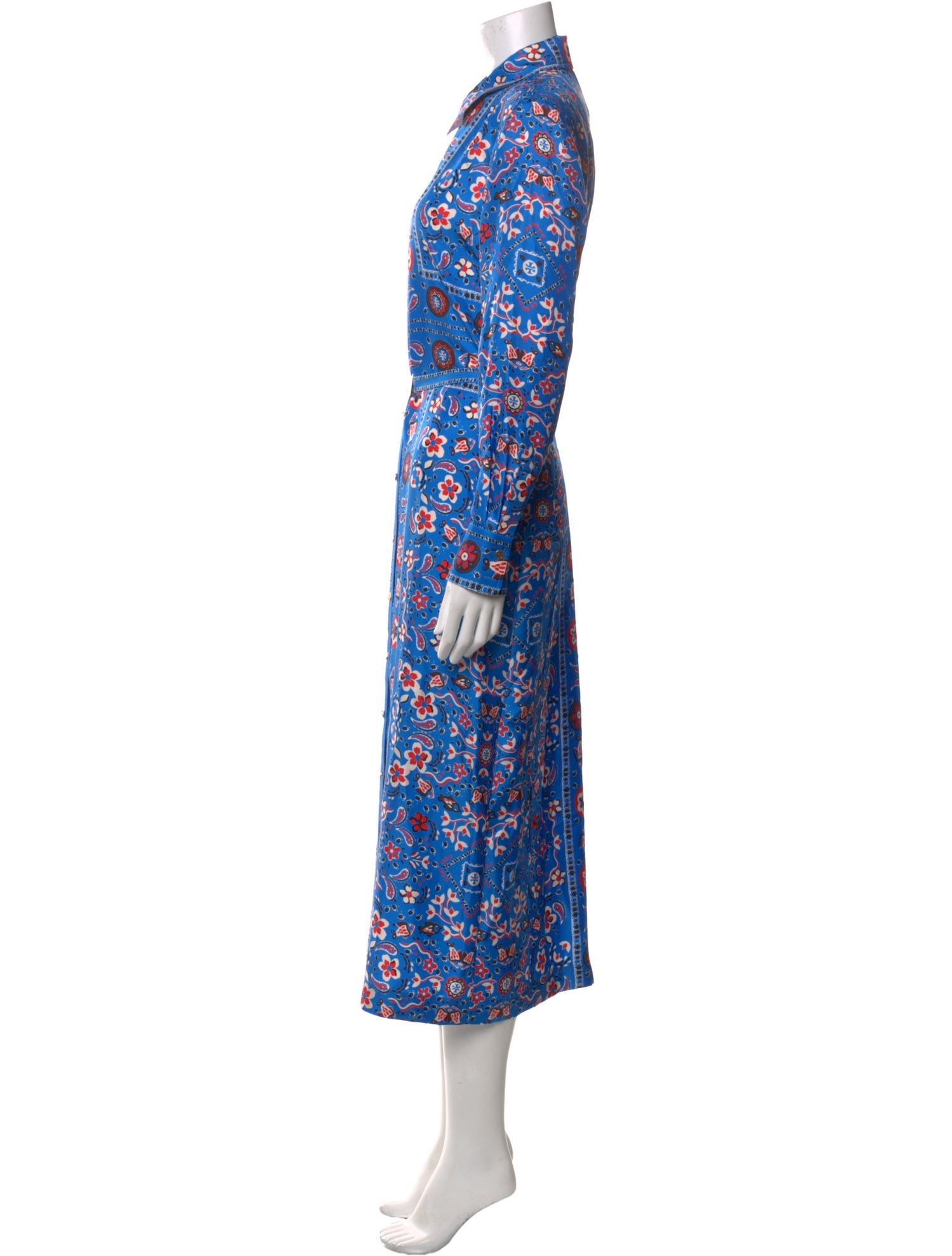 Tory Burch Silk Long Dress