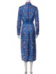 Tory Burch Silk Long Dress