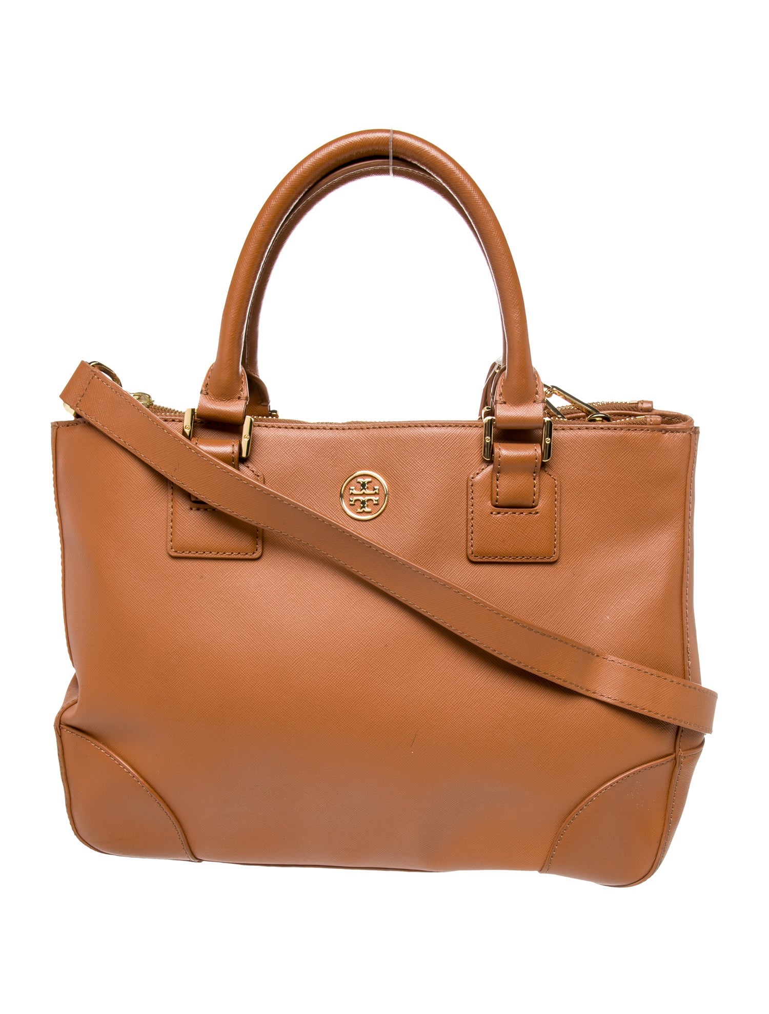 Tory Burch Leather Top Handle Bag