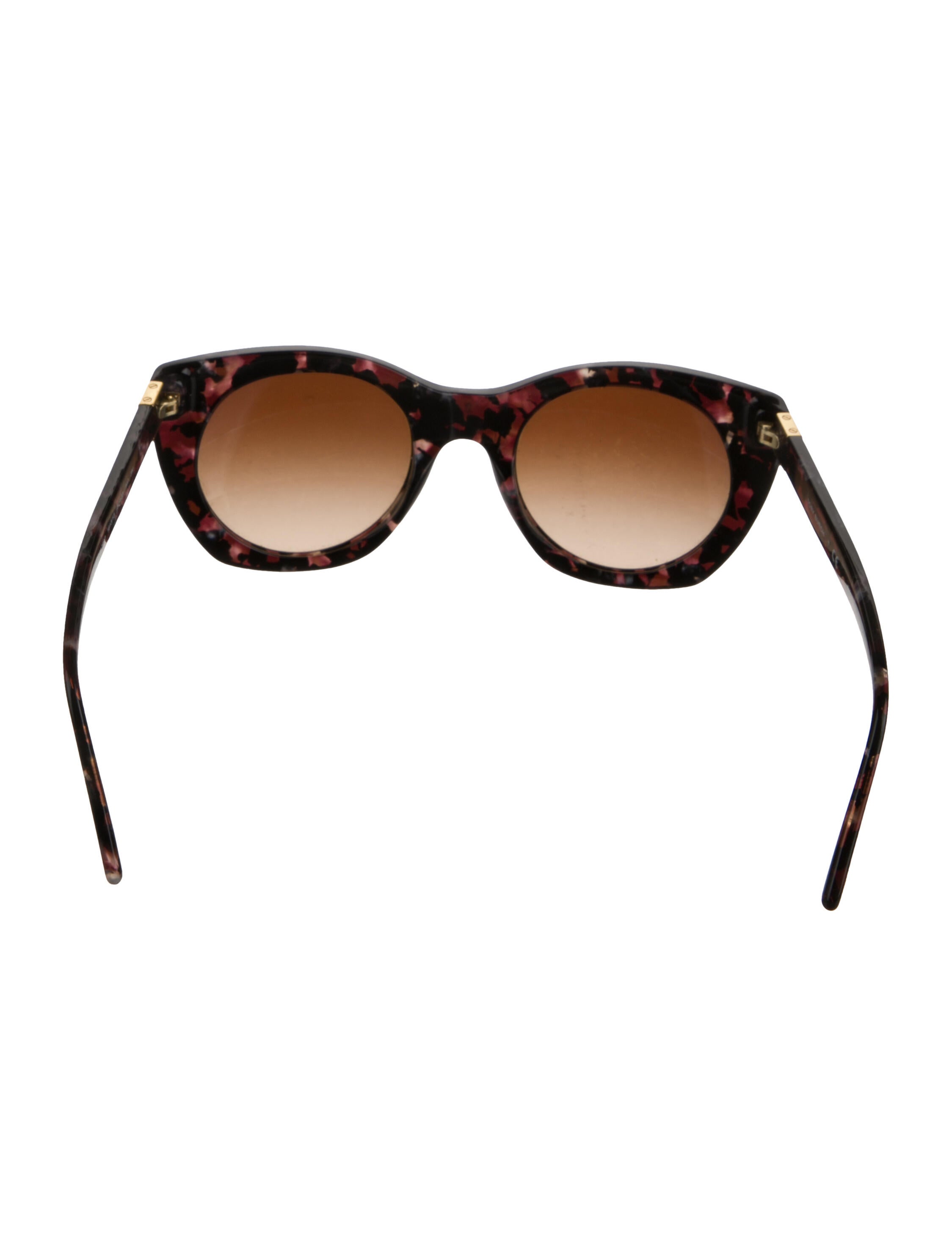Tory Burch Cat-Eye Gradient Sunglasses