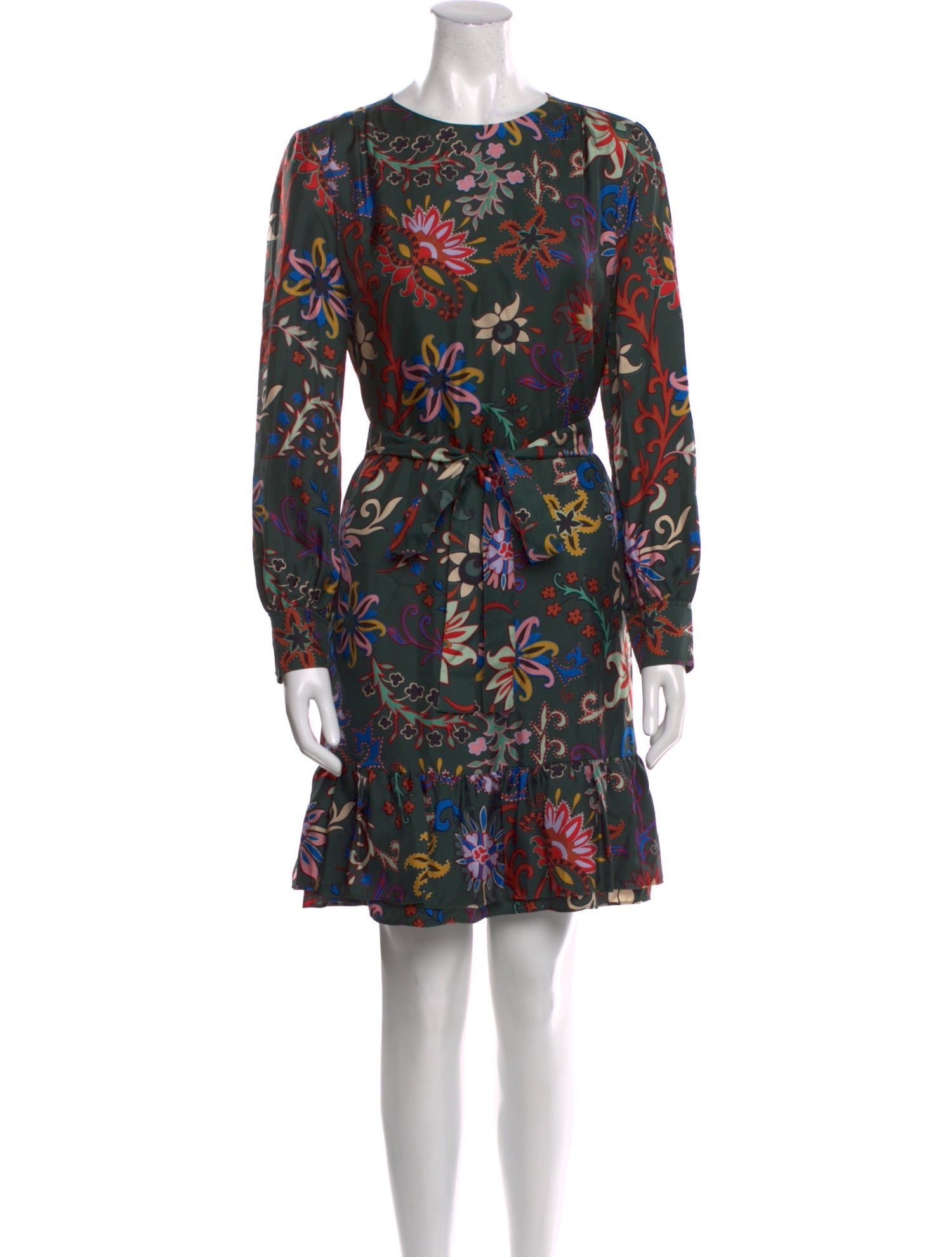 Tory Burch Silk Knee-Length Dress