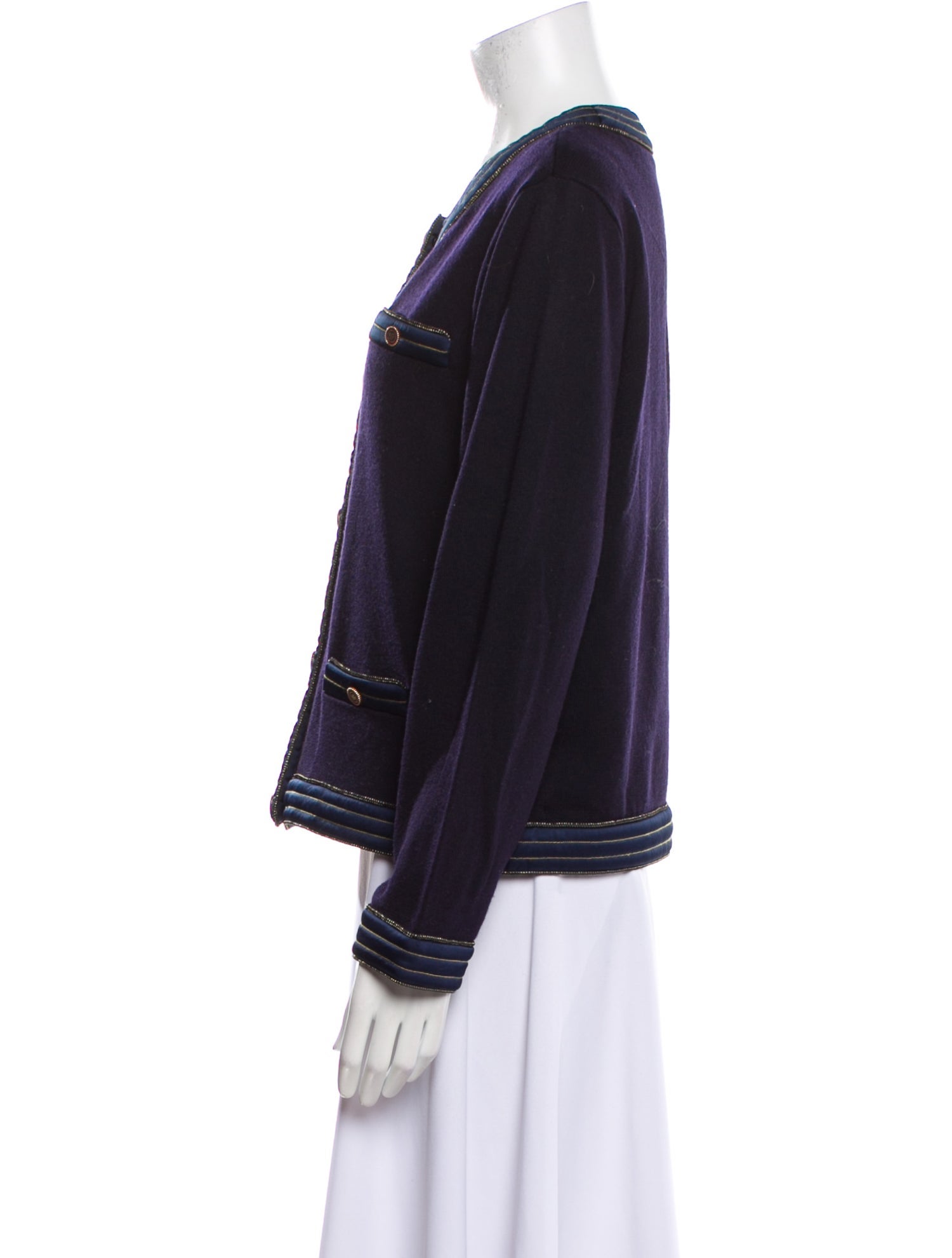 Tory Burch Merino Wool Bomber Jacket