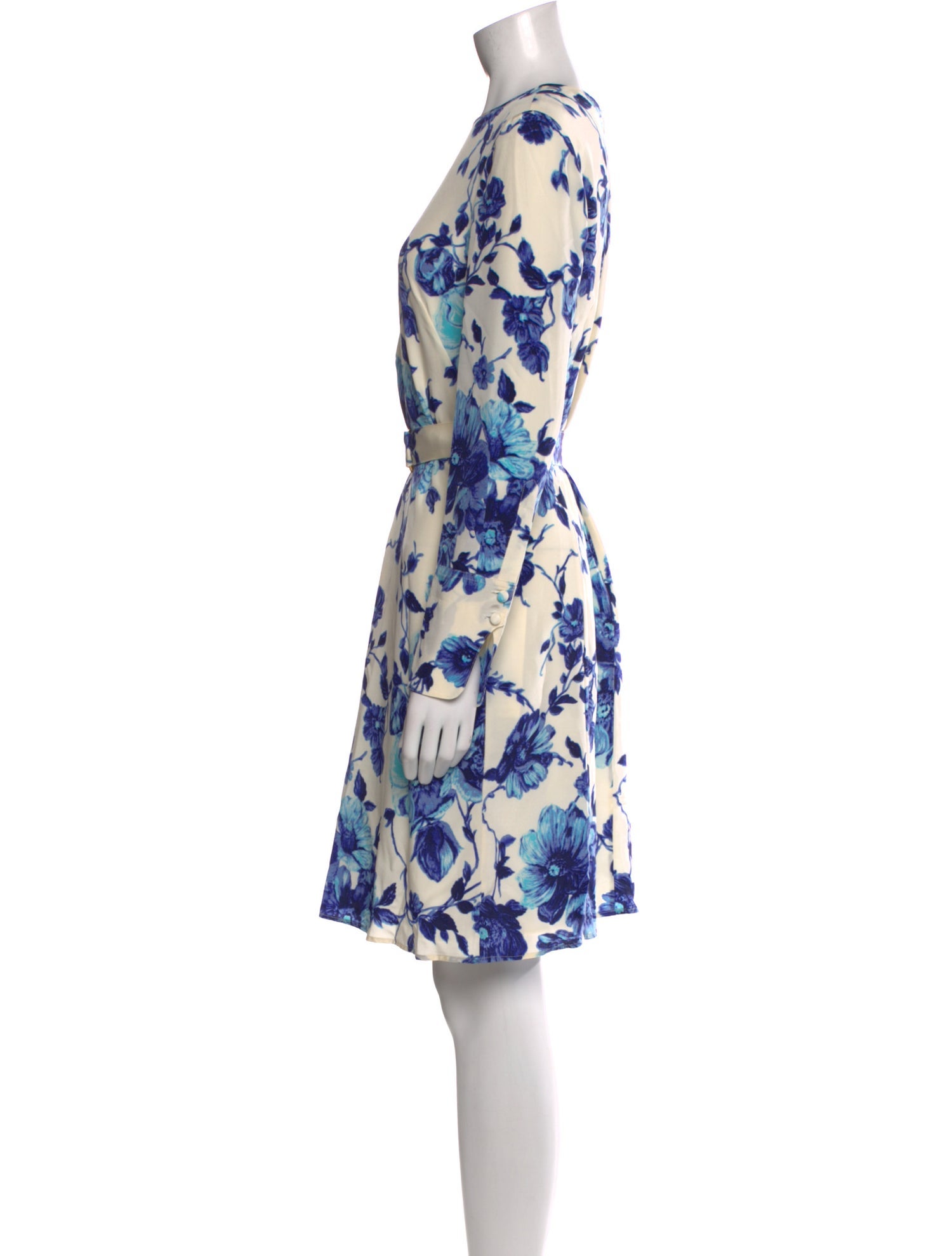 Tory Burch Silk Knee-Length Dress