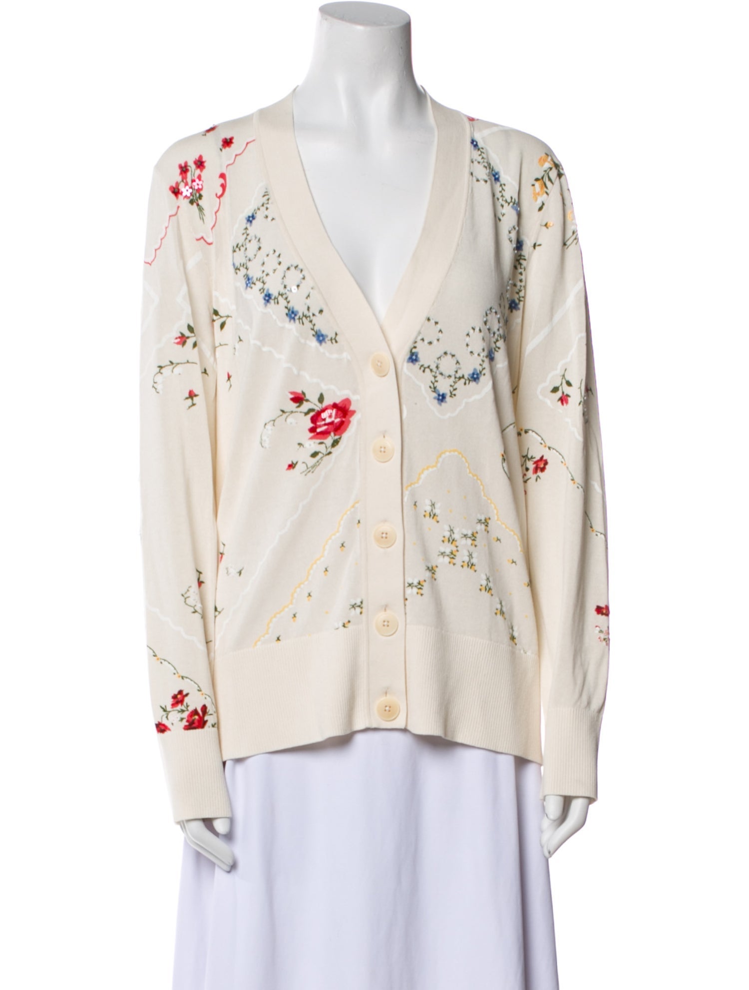 Tory Burch Striped Blazer